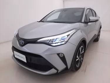 Toyota C-HR Hybrid Morebusiness 2.0 Full Hybrid 184CV Automatico Visione frontale