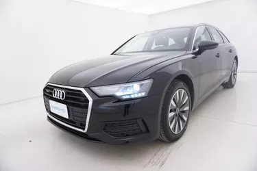 Audi A6 Avant 40 Ultra Business quattro S tronic 2.0 Mild Hybrid 204CV Automatico Visione frontale