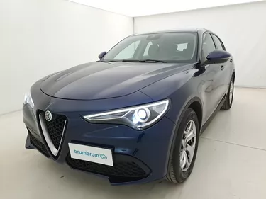 Alfa Romeo Stelvio Business AT8 Q4 2.1 Diesel 190CV Automatico Visione frontale