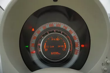 Fiat 500 Pop 1.2 Benzina 69CV Manuale Interni