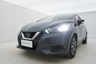 Nissan Micra Visione frontale Visione frontale di Nissan Micra