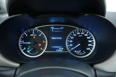 Nissan Micra Interni Interni di Nissan Micra