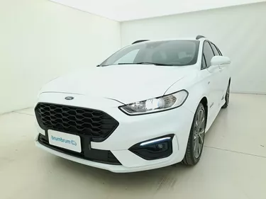 Ford Mondeo SW Hybrid ST-Line Business 2.0 Full Hybrid 187CV Automatico Visione frontale