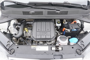 Vano motore di Skoda Citigo