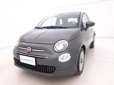 Fiat 500 Hybrid Lounge 1.0 Mild Hybrid 70CV Manuale Visione frontale