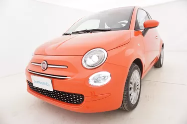 Fiat 500 Hybrid Lounge 1.0 Mild Hybrid 70CV Manuale Visione frontale