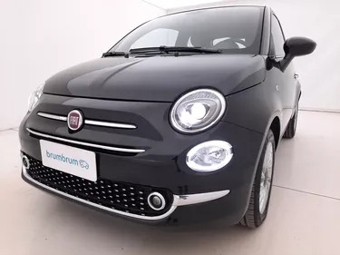 Fiat 500 Hybrid Dolcevita 1.0 Mild Hybrid 70CV Manuale Visione frontale