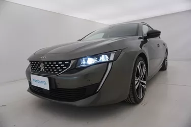 Peugeot 508 SW GT Line EAT8 2.0 Diesel 163CV Automatico Visione frontale