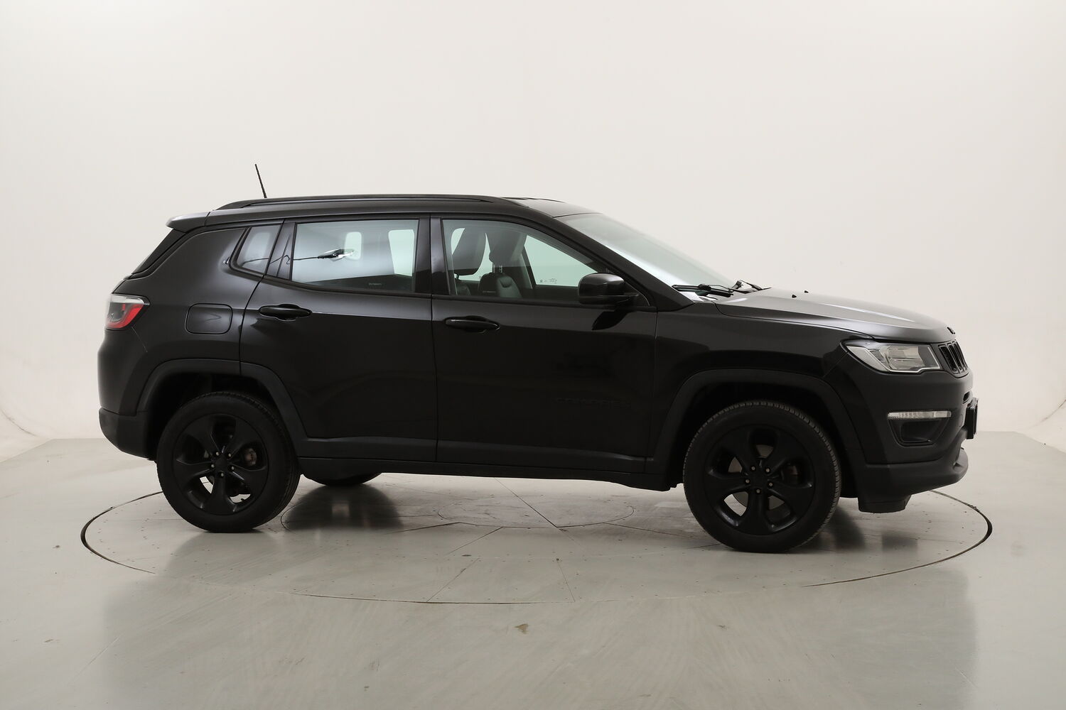 Jeep Compass Night Eagle 4WD aut. usata del 2019 con 116.267 km