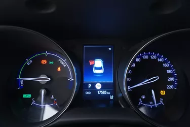 Toyota C-HR Hybrid Morebusiness 2.0 Full Hybrid 184CV Automatico Interni