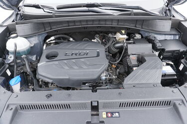 Vano motore di Hyundai Tucson