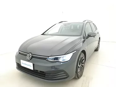 Volkswagen Golf Variant Variant Life DSG 1.5 Metano 131CV Automatico Visione frontale