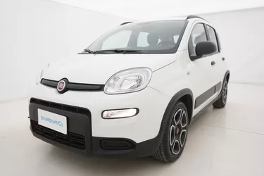 Fiat Panda Hybrid City Life 1.0 Mild Hybrid 70CV Manuale Visione frontale