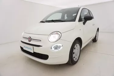 Fiat 500 Cult 1.0 Mild Hybrid 70CV Manuale Visione frontale