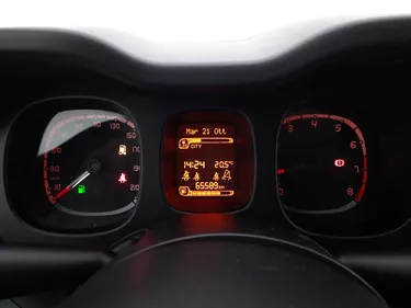 Fiat Panda Easypower Easy 1.2 GPL 69CV Manuale Interni