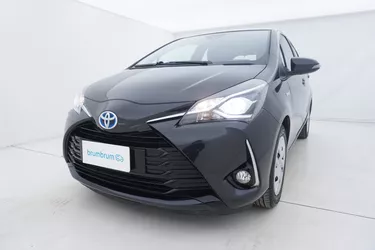 Toyota Yaris Hybrid Business 1.5 Full Hybrid 101CV Automatico Visione frontale