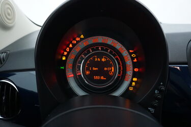 Fiat 500 Interni Interni di Fiat 500