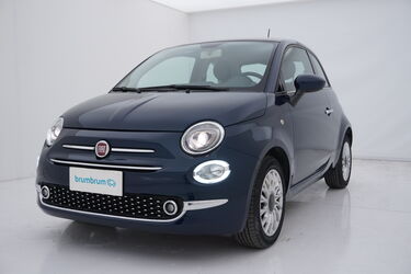 Fiat 500 Visione frontale Visione frontale di Fiat 500