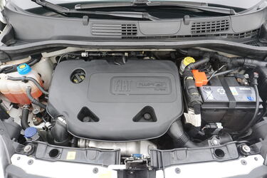 Vano motore di Fiat Panda