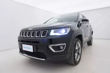 Jeep Compass Limited 4WD 2.0 Diesel 140CV Automatico Visione frontale