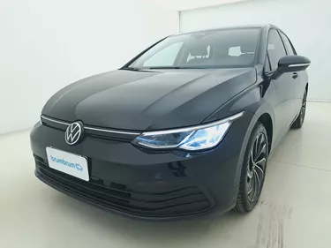 Volkswagen Golf Life DSG 1.0 Mild Hybrid 110CV Automatico Visione frontale