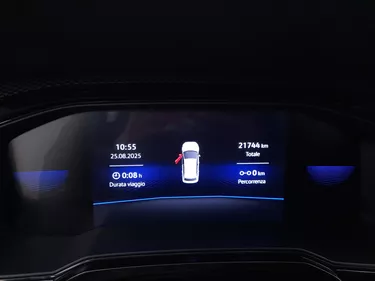 Volkswagen Taigo Life DSG 1.0 Benzina 110CV Automatico Interni