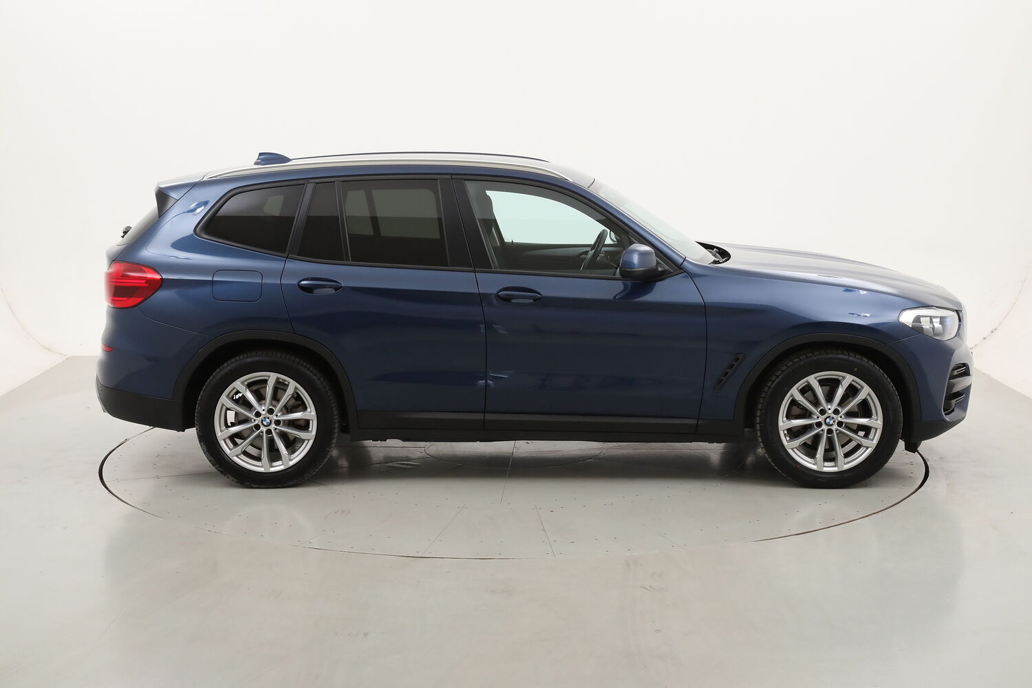 BMW X3 18d 48V sDrive Business Advantage usata del 2021 con 102.206 km