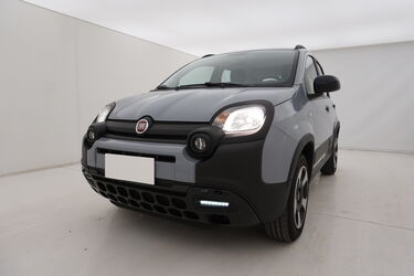 Visione frontale di Fiat Panda