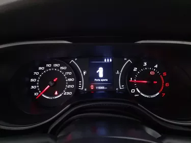 Fiat Tipo SW Lounge 1.6 Diesel 120CV Manuale Interni