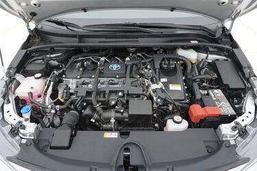 Vano motore di Toyota Corolla