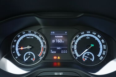 Interni di Skoda Karoq