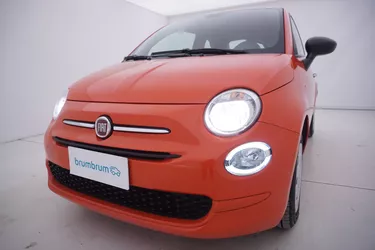 Fiat 500 Hybrid Cult 1.0 Mild Hybrid 70CV Manuale Visione frontale