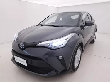 Toyota C-HR Hybrid Business 1.8 Full Hybrid 122CV Automatico Visione frontale