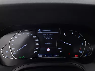 BMW Serie 3 318d 48V Touring Business Advantage  2.0 Mild Hybrid 150CV Automatico Interni
