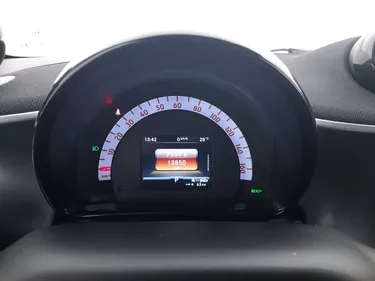 Smart fortwo EQ Passion Elettrico 82CV Automatico Interni