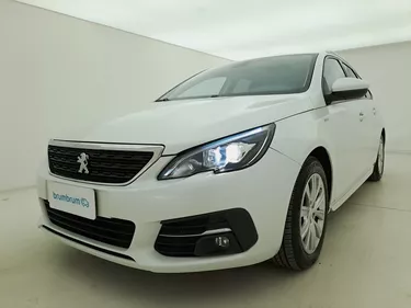 Peugeot 308 SW Style EAT6 1.5 Diesel 131CV Automatico Visione frontale