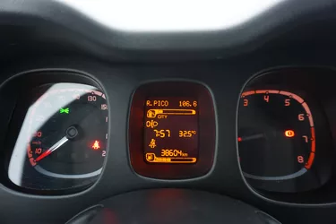 Fiat Panda Hybrid 1.0 Mild Hybrid 70CV Manuale Interni