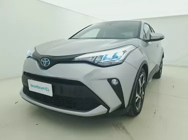 Toyota C-HR Hybrid Morebusiness 2.0 Full Hybrid 184CV Automatico Visione frontale
