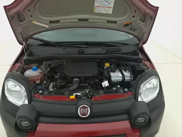 Fiat Panda Hybrid Cross 1.0 Mild Hybrid 69CV Manuale Vano motore