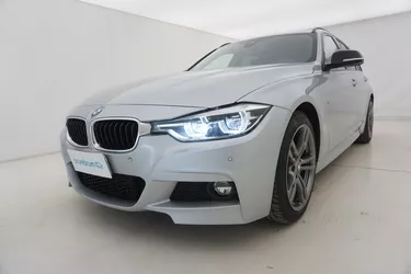 BMW Serie 3 318d Touring Msport 2.0 Diesel 150CV Automatico Visione frontale