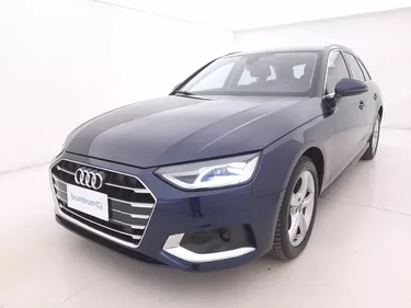 Audi A4 Avant Business Advanced S tronic 2.0 Mild Hybrid 136CV Automatico Visione frontale