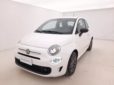 Fiat 500 Hybrid Connect 1.0 Mild Hybrid 70CV Manuale Visione frontale