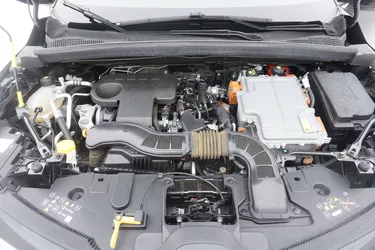 Renault Captur Hybrid Intens 1.6 Plug-In Hybrid 159CV Automatico Vano motore