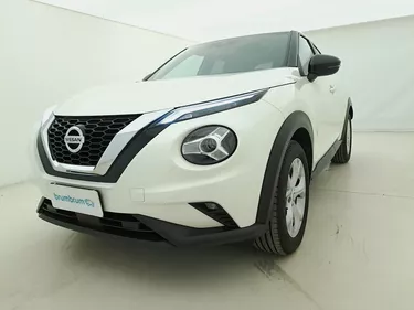Nissan Juke N-Connecta DCT 1.0 Benzina 114CV Automatico Visione frontale