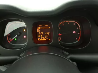 Fiat Panda Easy 1.2 GPL 69CV Manuale Interni