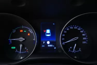 Toyota C-HR Hybrid Business 1.8 Full Hybrid 122CV Automatico Interni