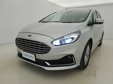 Ford S-Max Titanium Business Auto 2.0 Diesel 150CV Automatico Visione frontale