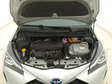 Toyota Yaris Hybrid Active 1.5 Full Hybrid 101CV Automatico Vano motore