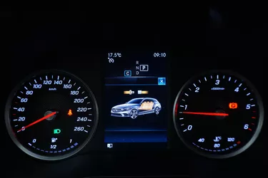 Mercedes Classe C SW 180d Business Extra 1.6 Diesel 122CV Automatico Interni