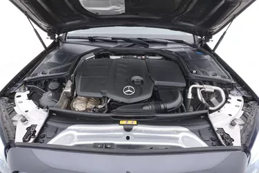 Mercedes Classe C SW 180d Business Extra 1.6 Diesel 122CV Automatico Vano motore